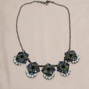 Jjill rhinestone necklace